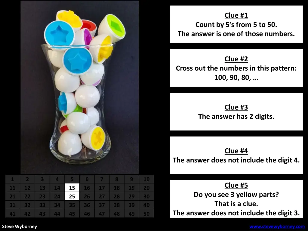 clue 1 2