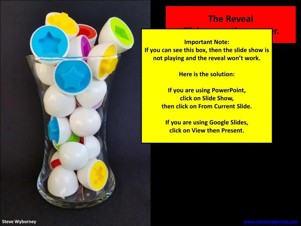 the reveal 2