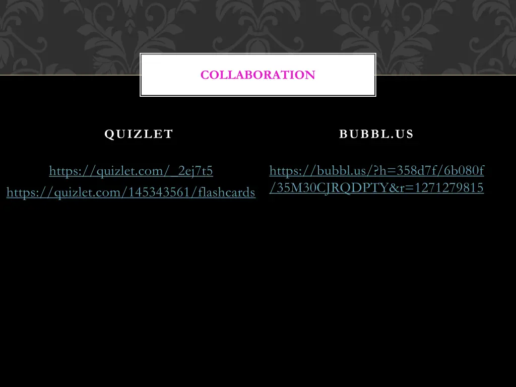 collaboration