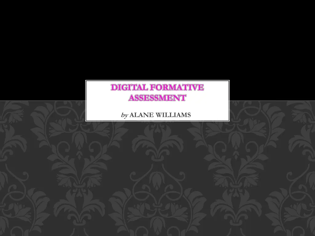 digital formative assessment