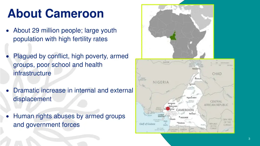 about cameroon