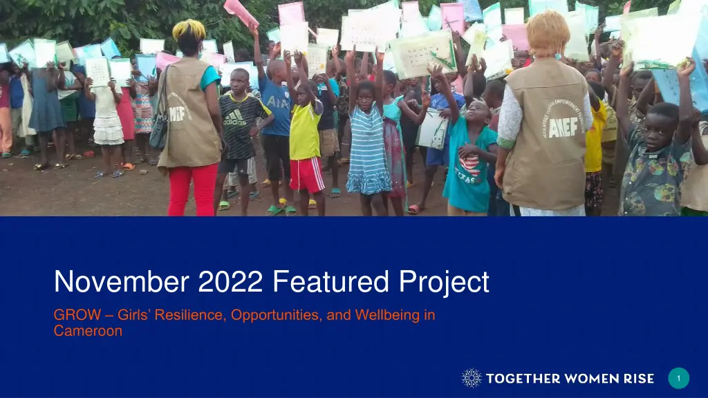 november 2022 featured project
