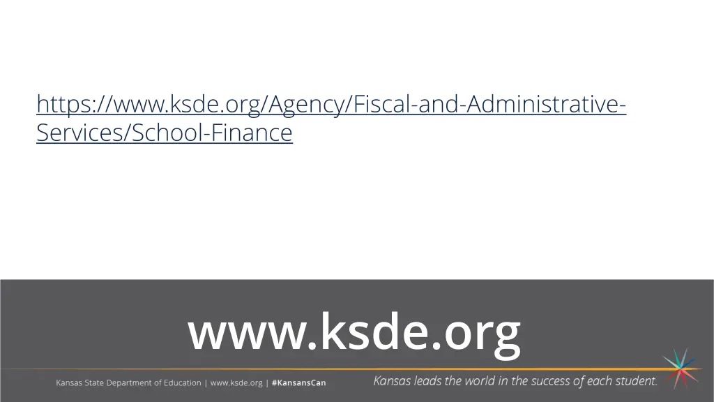 https www ksde org agency fiscal