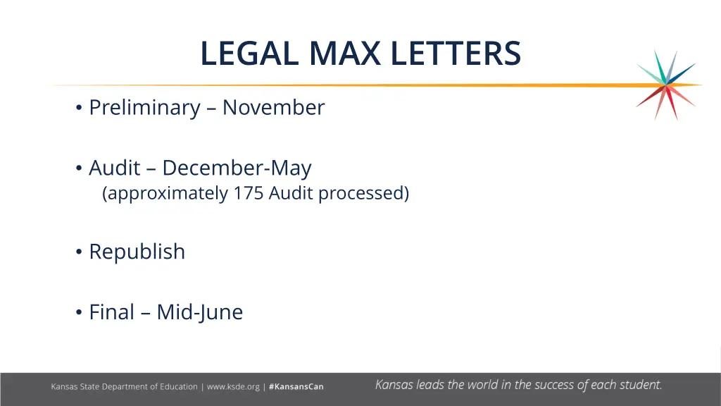 legal max letters