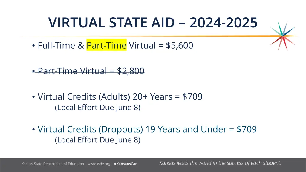 virtual state aid 2024 2025