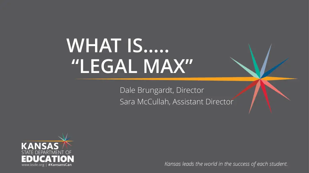 what is legal max