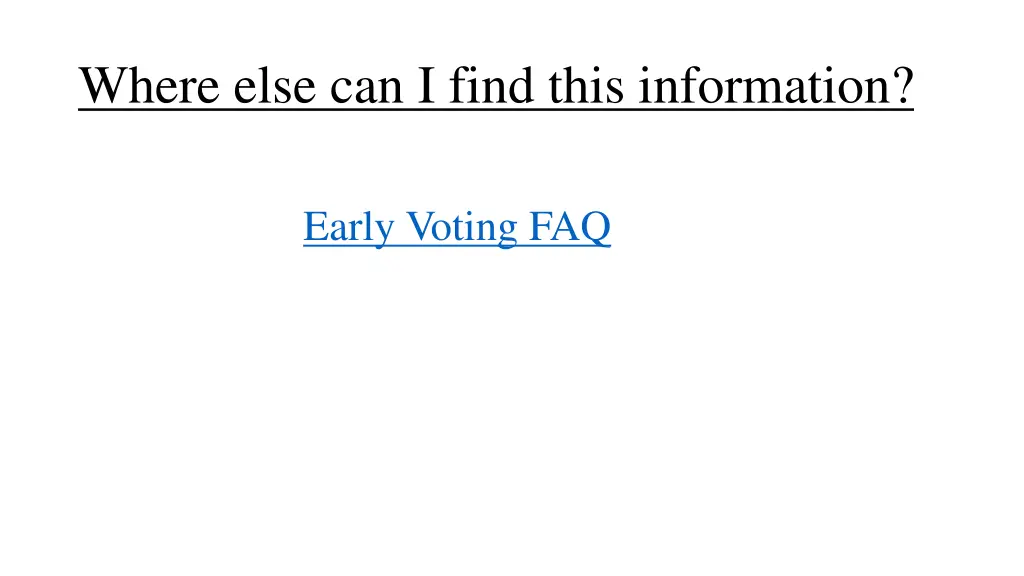 where else can i find this information