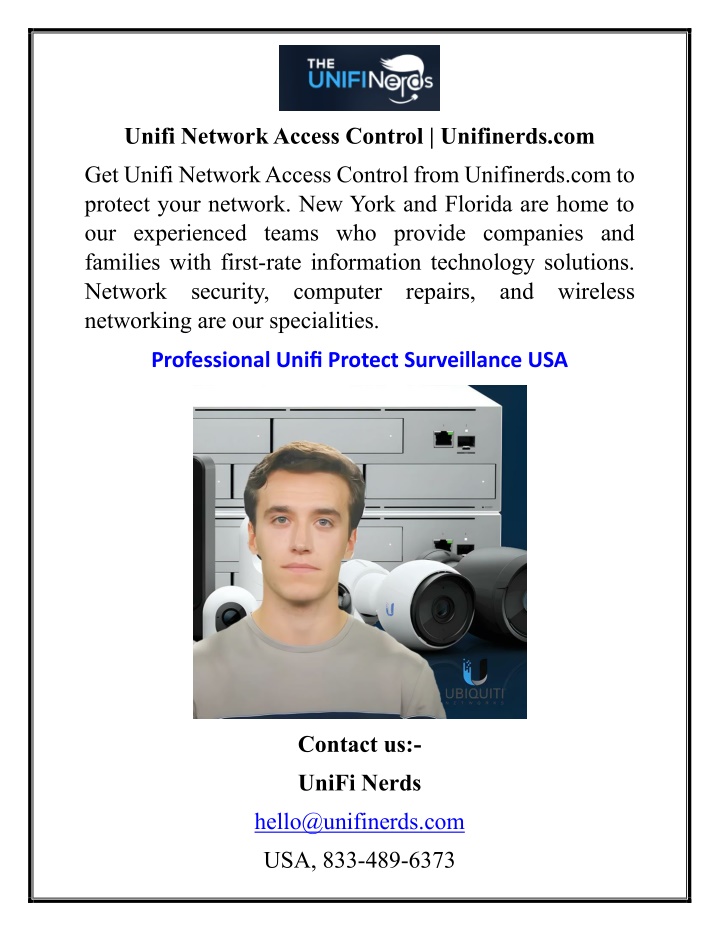 unifi network access control unifinerds com
