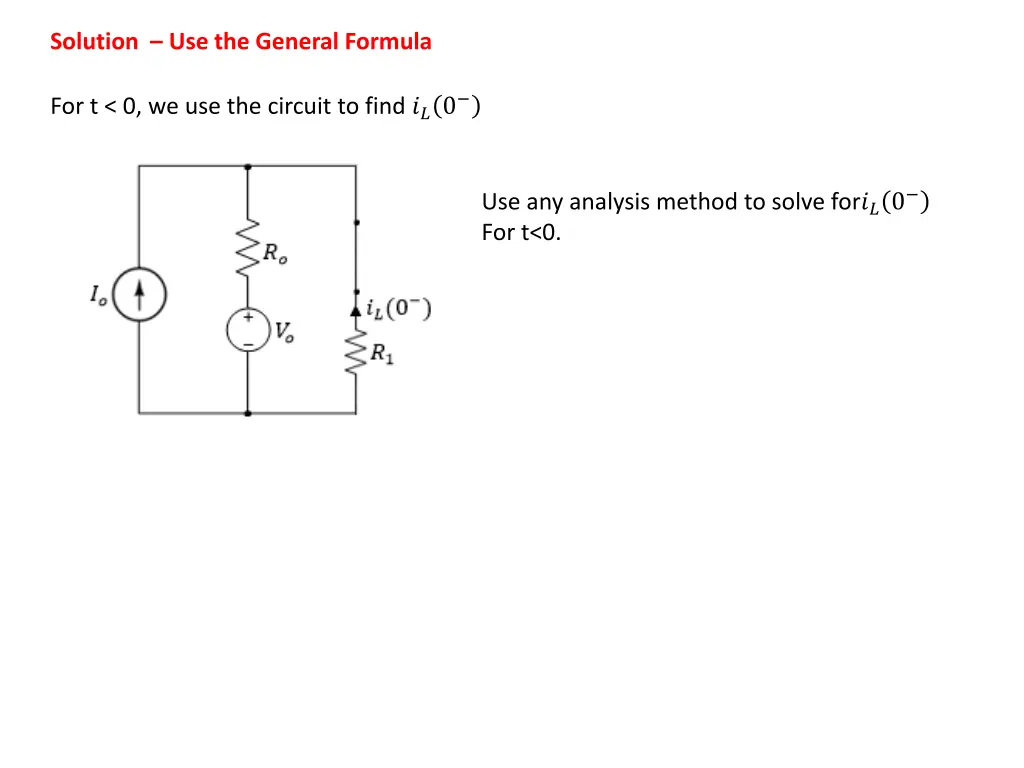 solution use the general formula 2