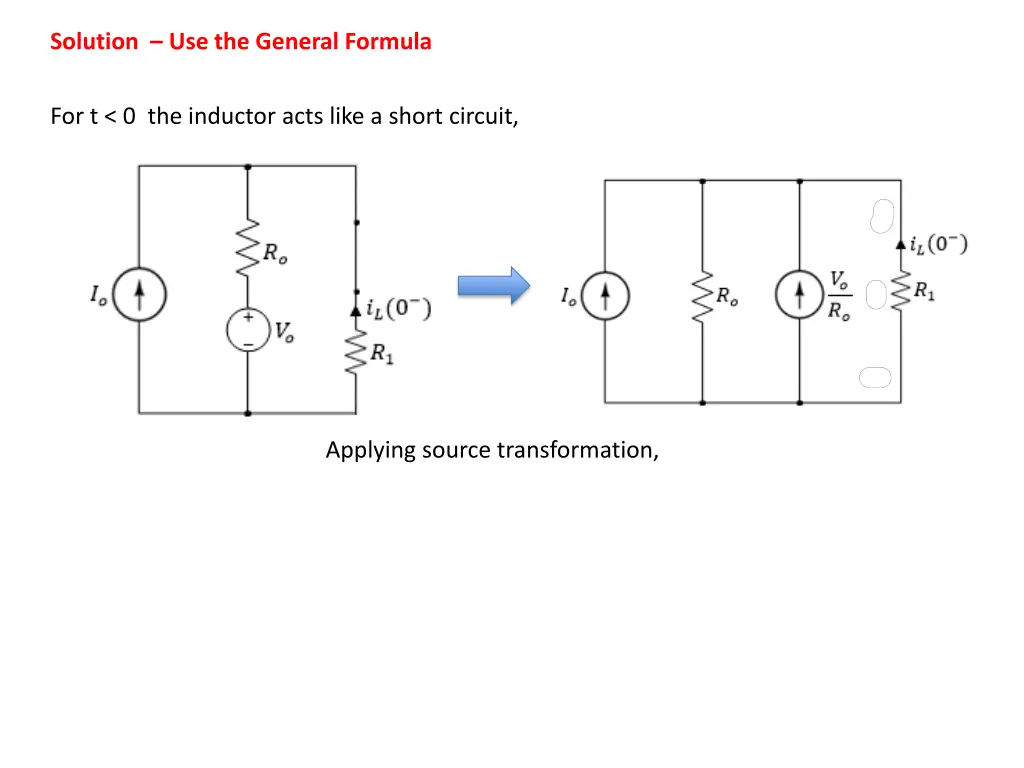solution use the general formula 3