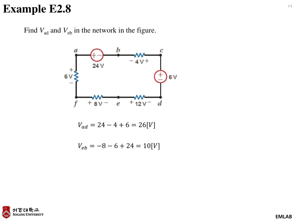 example e2 8