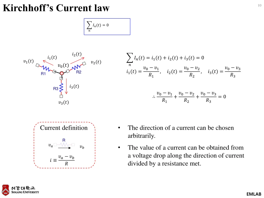 kirchhoff s current law