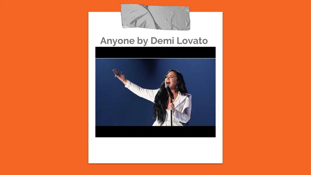 anyone by demi lovato