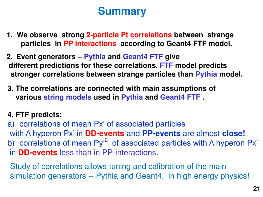 summary