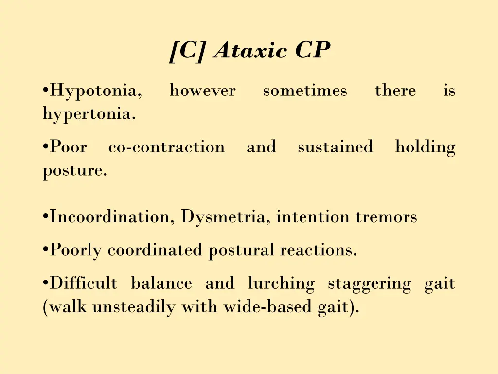 c ataxic cp