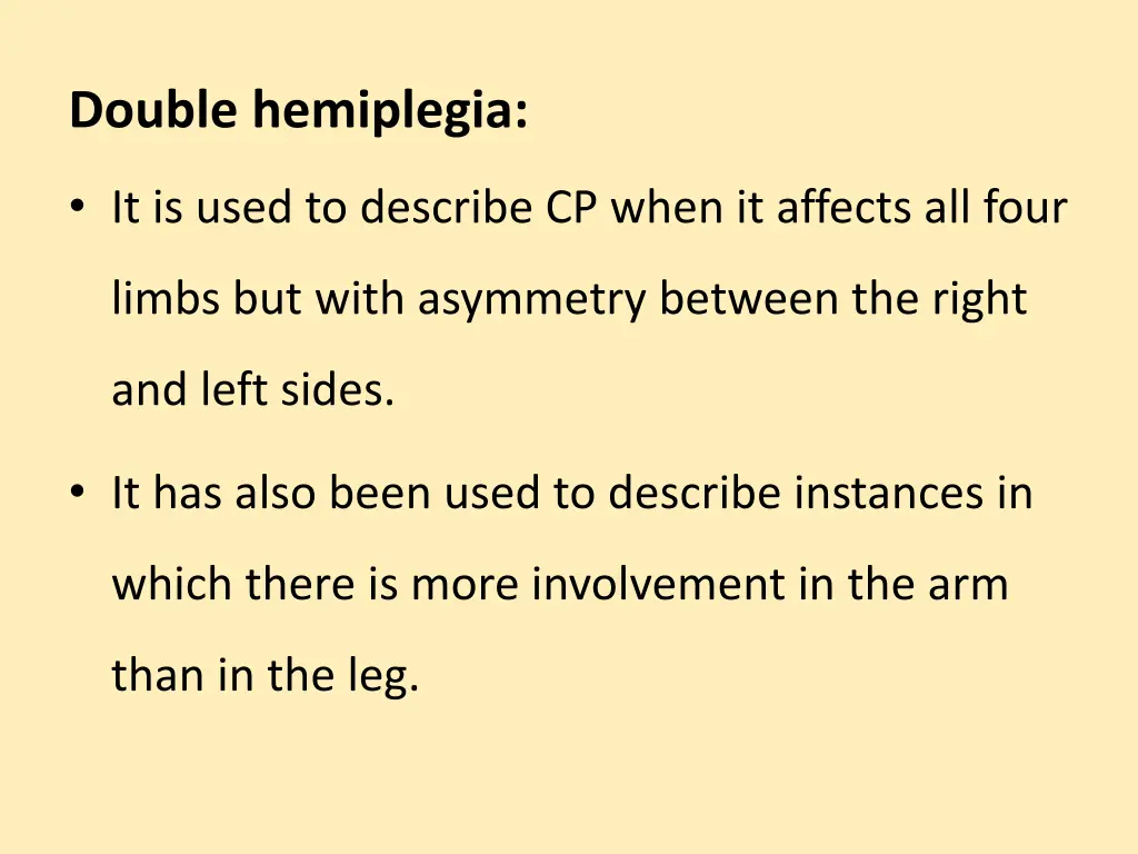 double hemiplegia