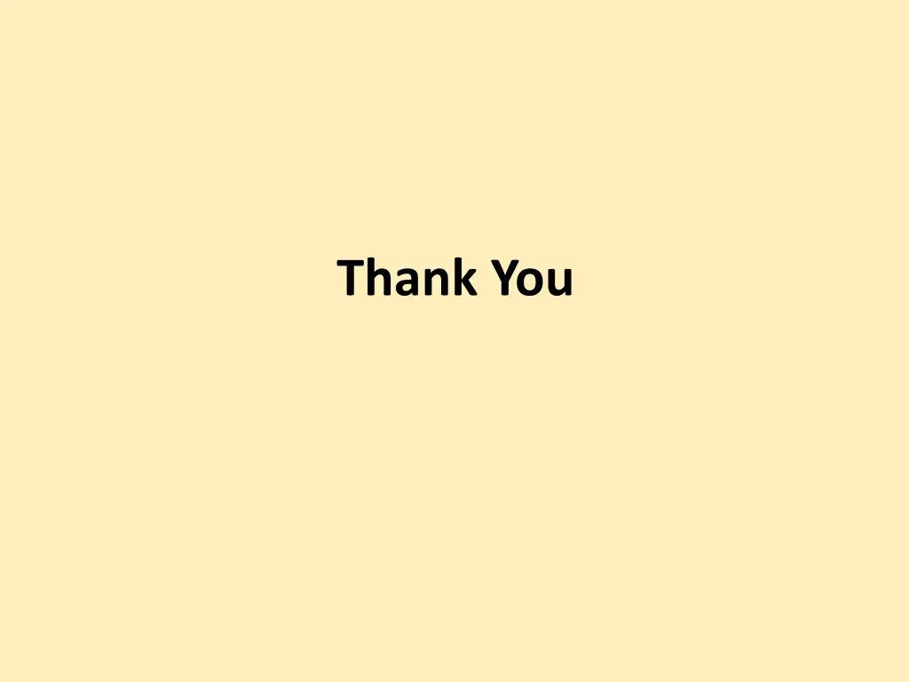 thank you
