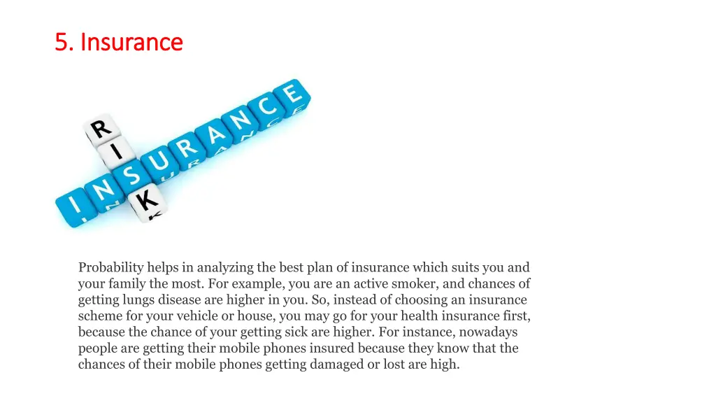 5 insurance 5 insurance