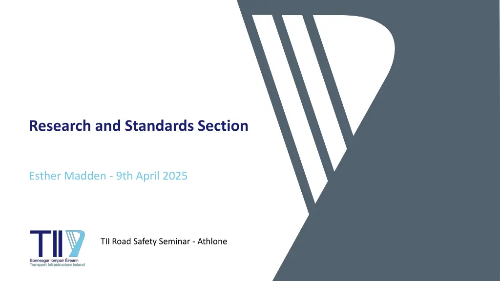 research and standards section