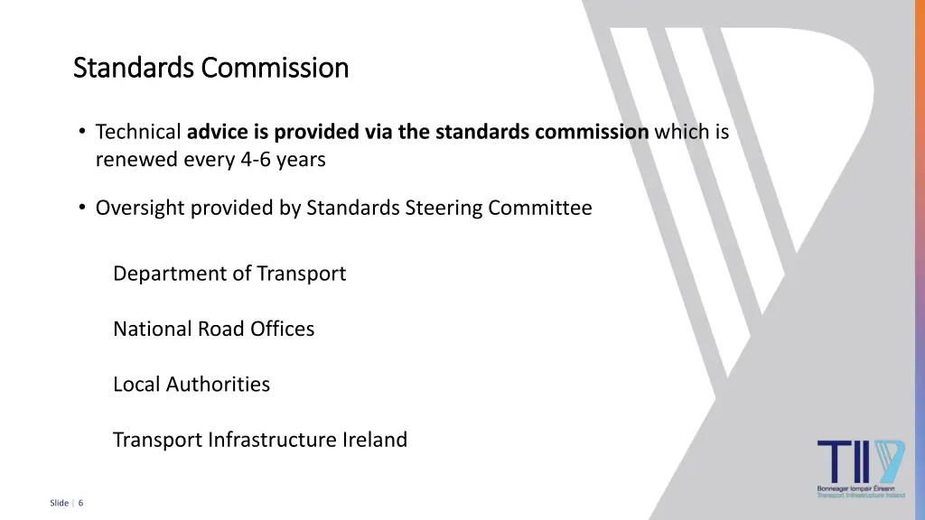 standards commission standards commission