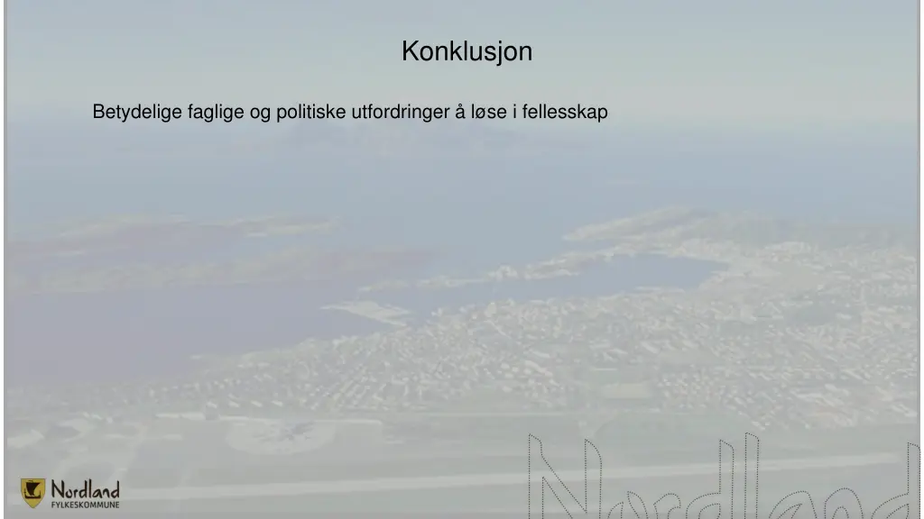 konklusjon