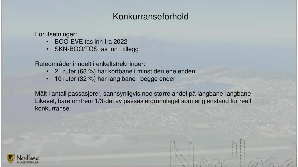 konkurranseforhold 1