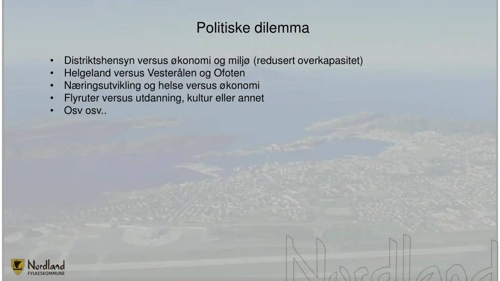 politiske dilemma