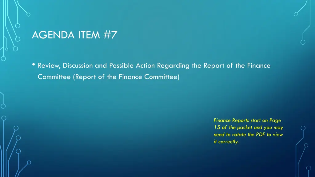 agenda item 7