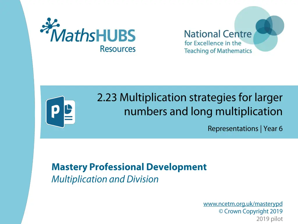 www ncetm org uk masterypd