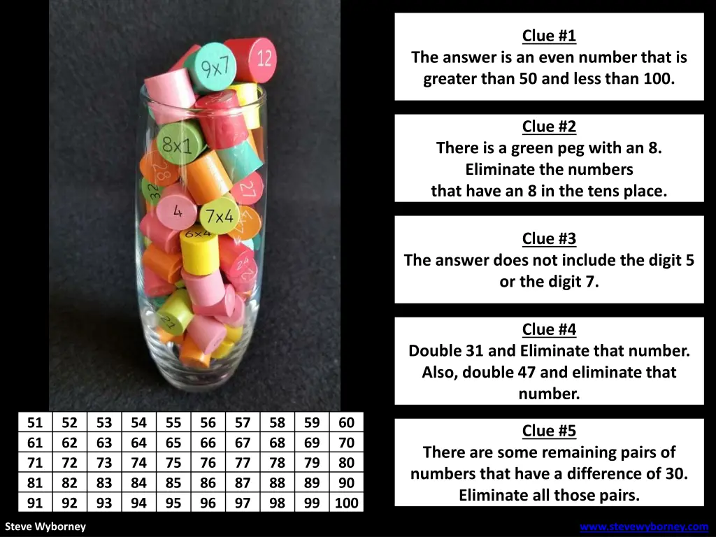 clue 1 1
