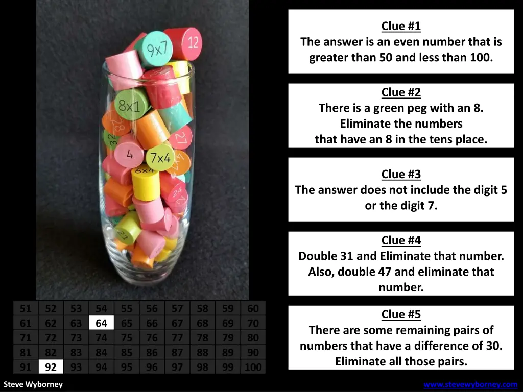 clue 1 2