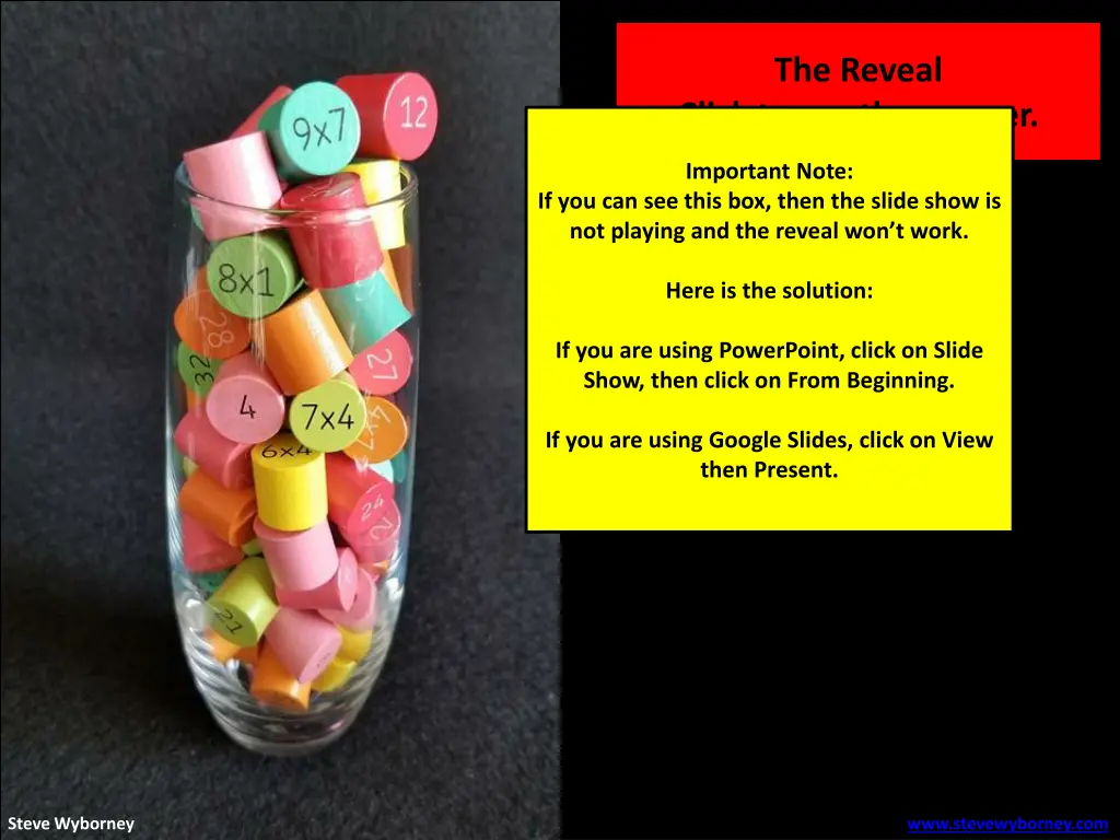 the reveal 1