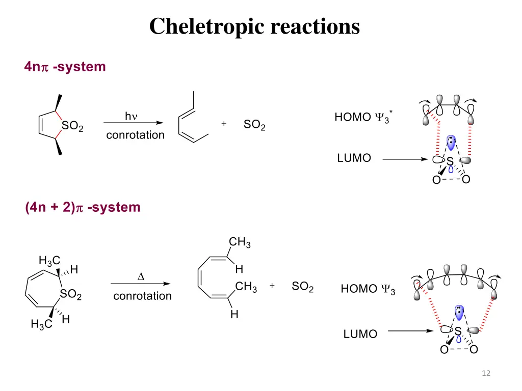 cheletropic reactions 1