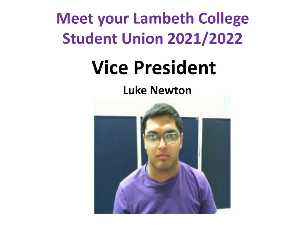 meet your lambeth college student union 2021 2022 1
