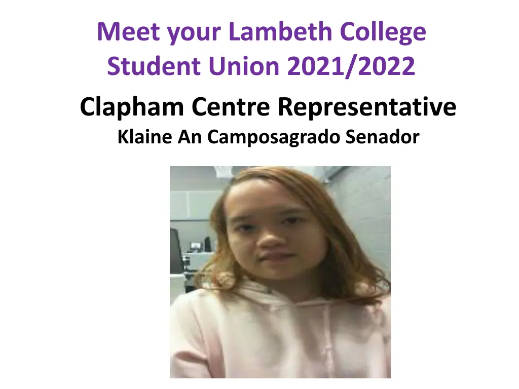 meet your lambeth college student union 2021 2022 2