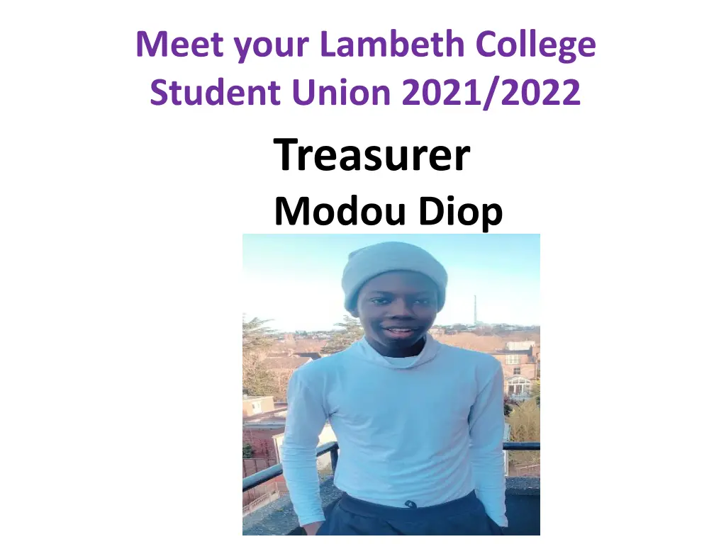 meet your lambeth college student union 2021 2022 4