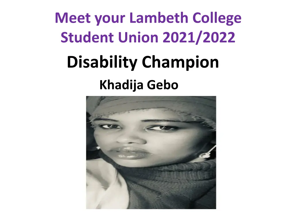 meet your lambeth college student union 2021 2022 5
