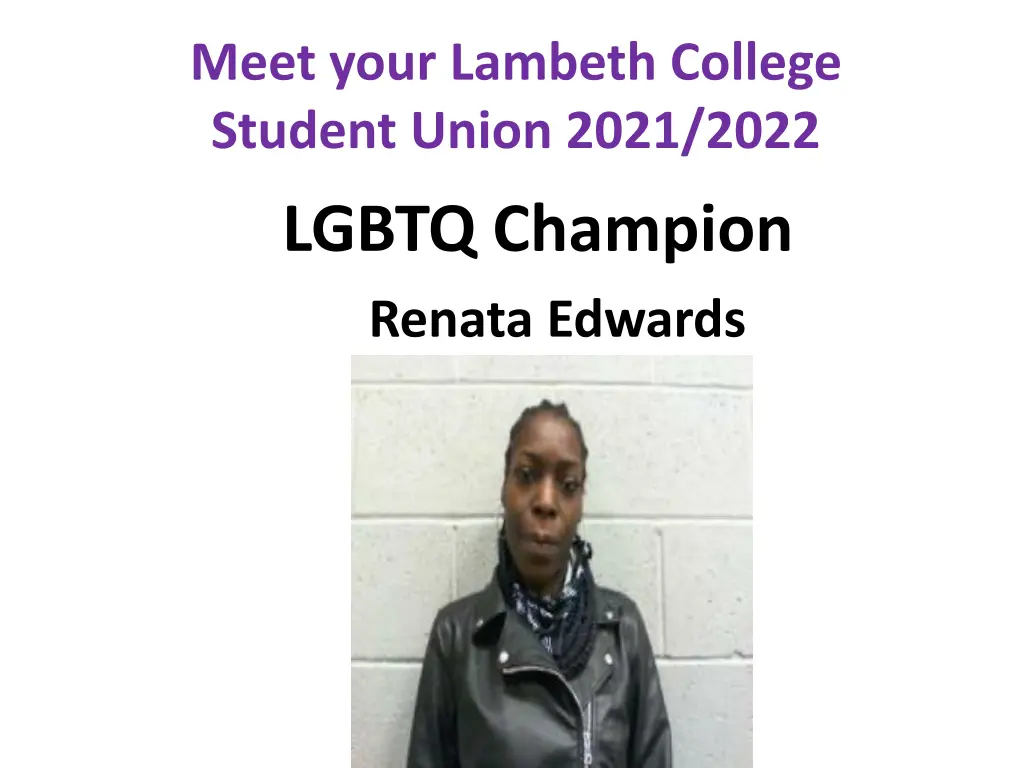 meet your lambeth college student union 2021 2022 8