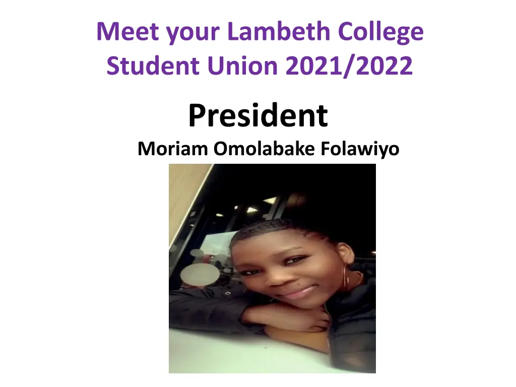 meet your lambeth college student union 2021 2022