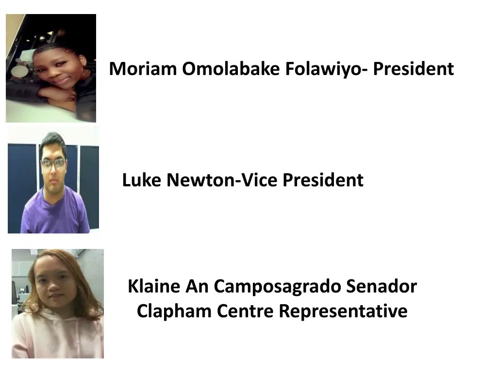 moriam omolabake folawiyo president