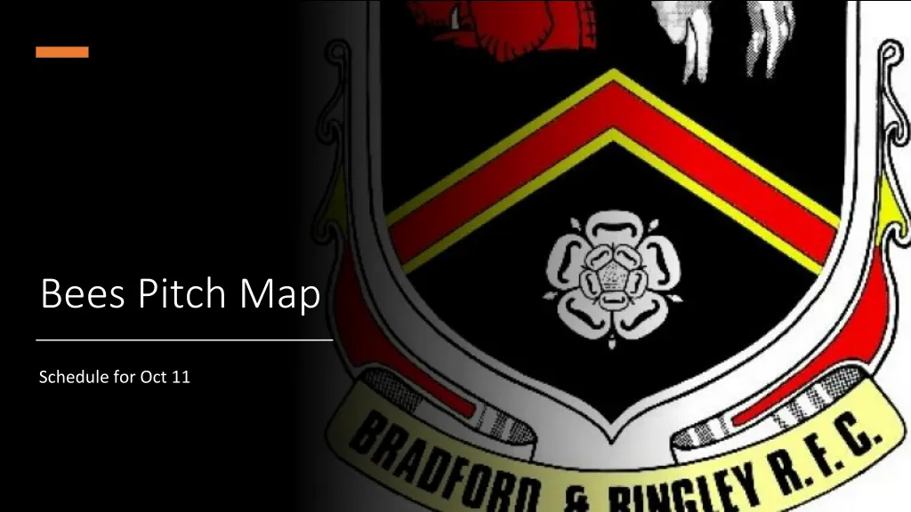 bees pitch map