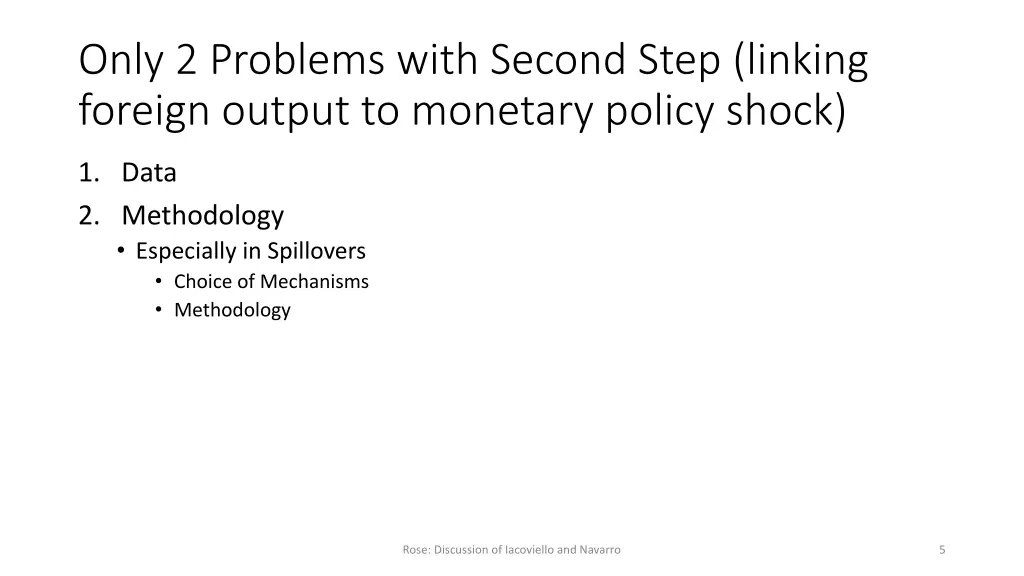 only 2 problems with second step linking foreign