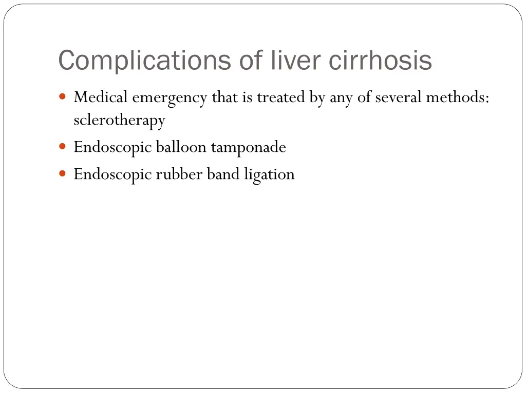 complications of liver cirrhosis 10