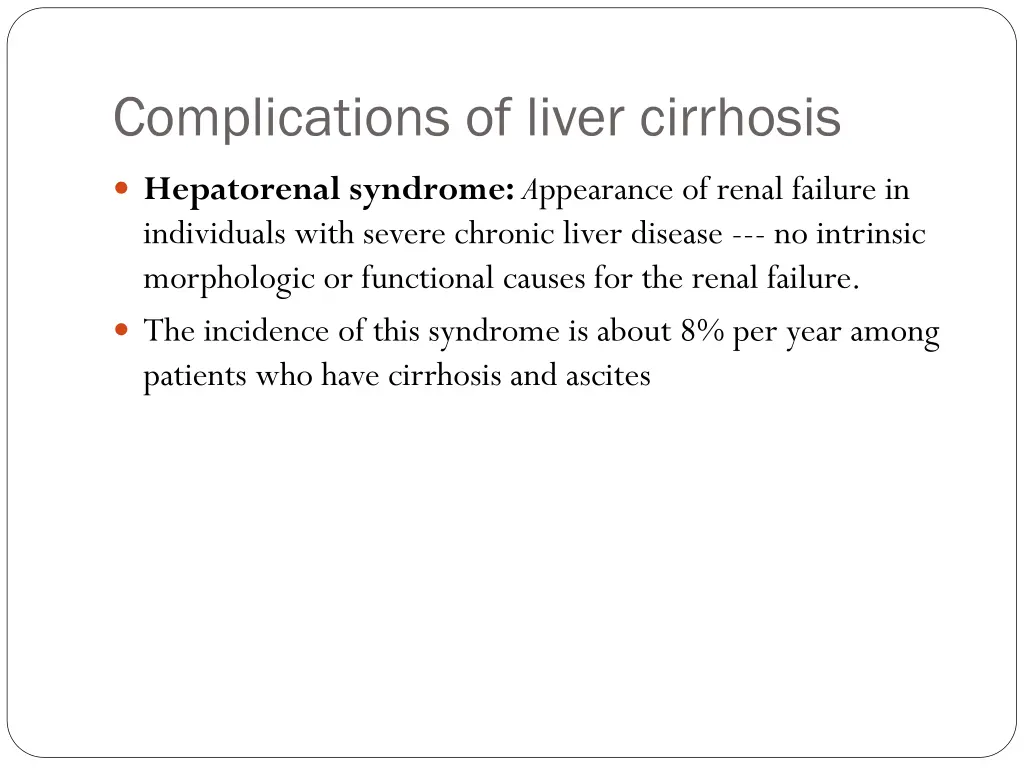 complications of liver cirrhosis 15