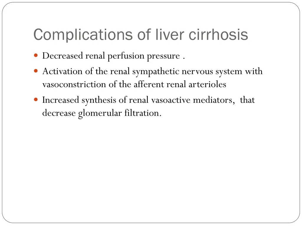 complications of liver cirrhosis 16