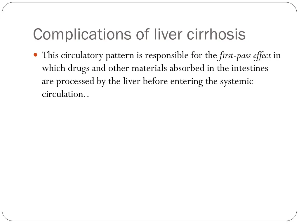 complications of liver cirrhosis 4