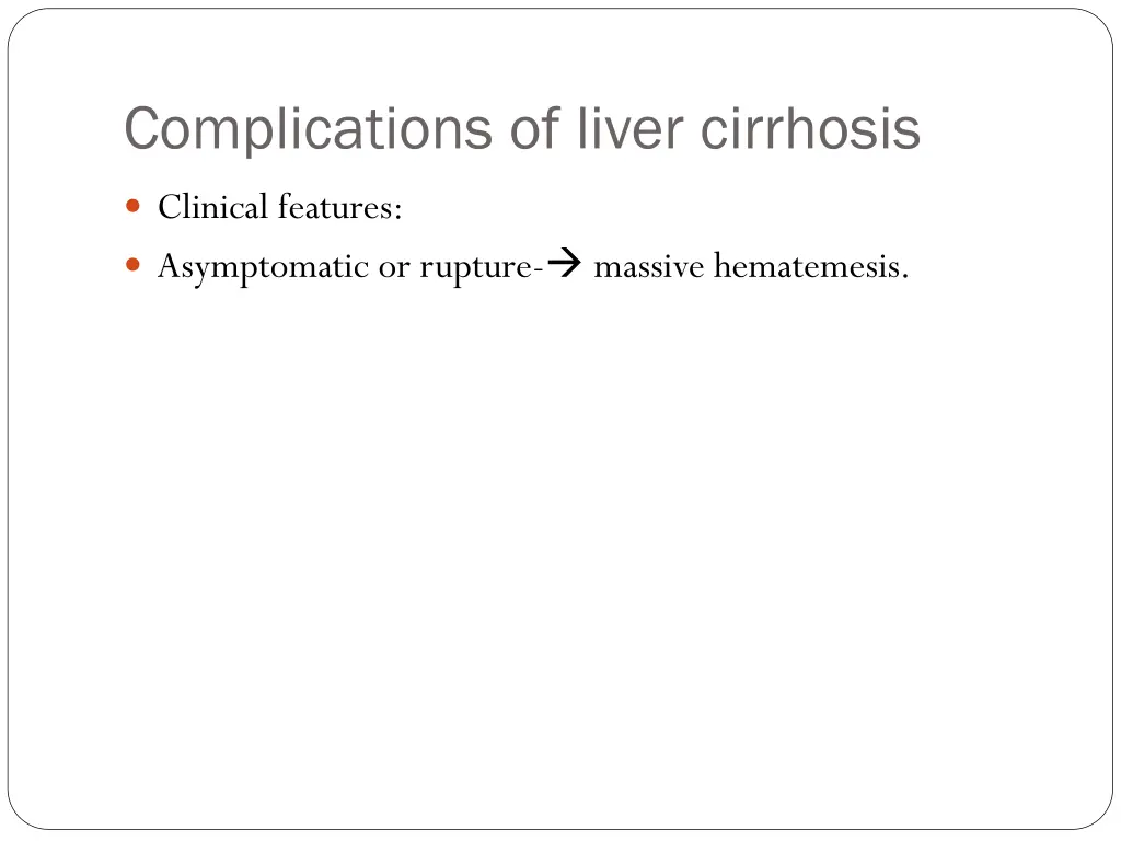 complications of liver cirrhosis 9