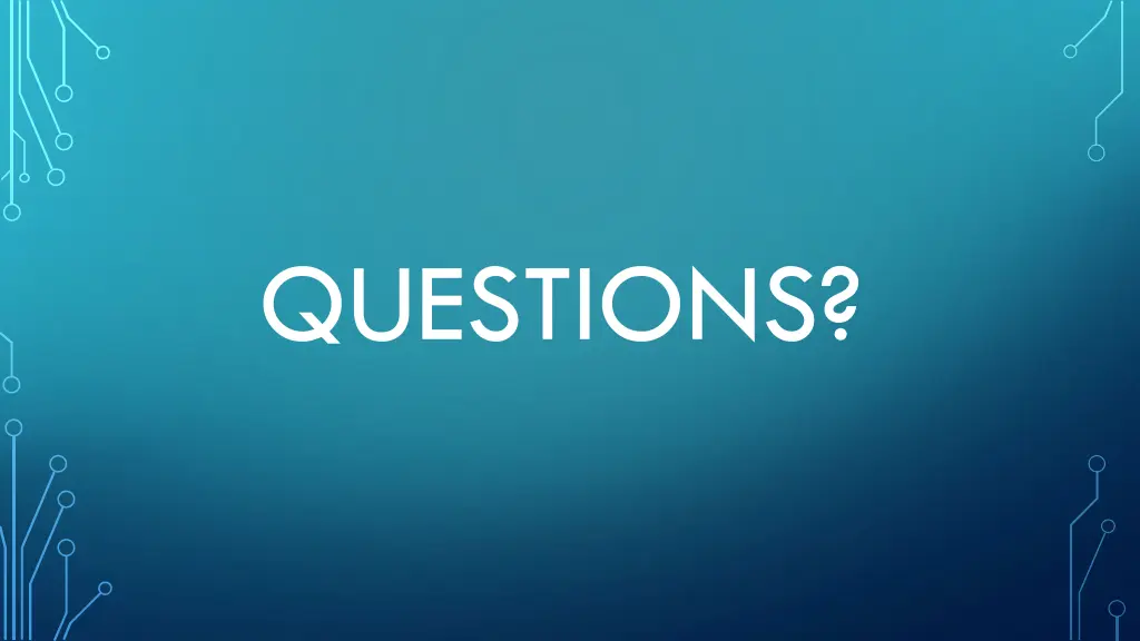 questions
