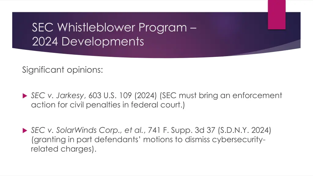 sec whistleblower program 2024 developments 3