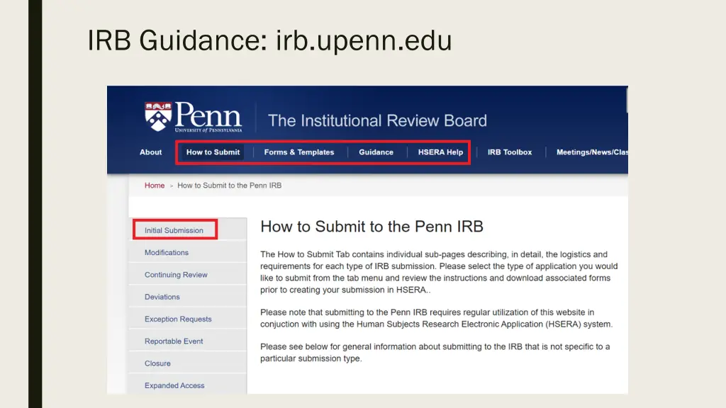 irb guidance irb upenn edu